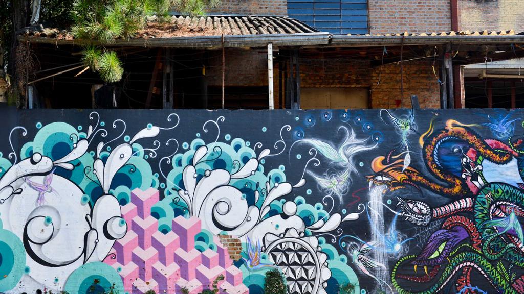Street Art in Sao Paulo - Image 3